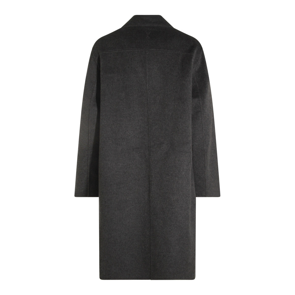 GREY WOOL COAT