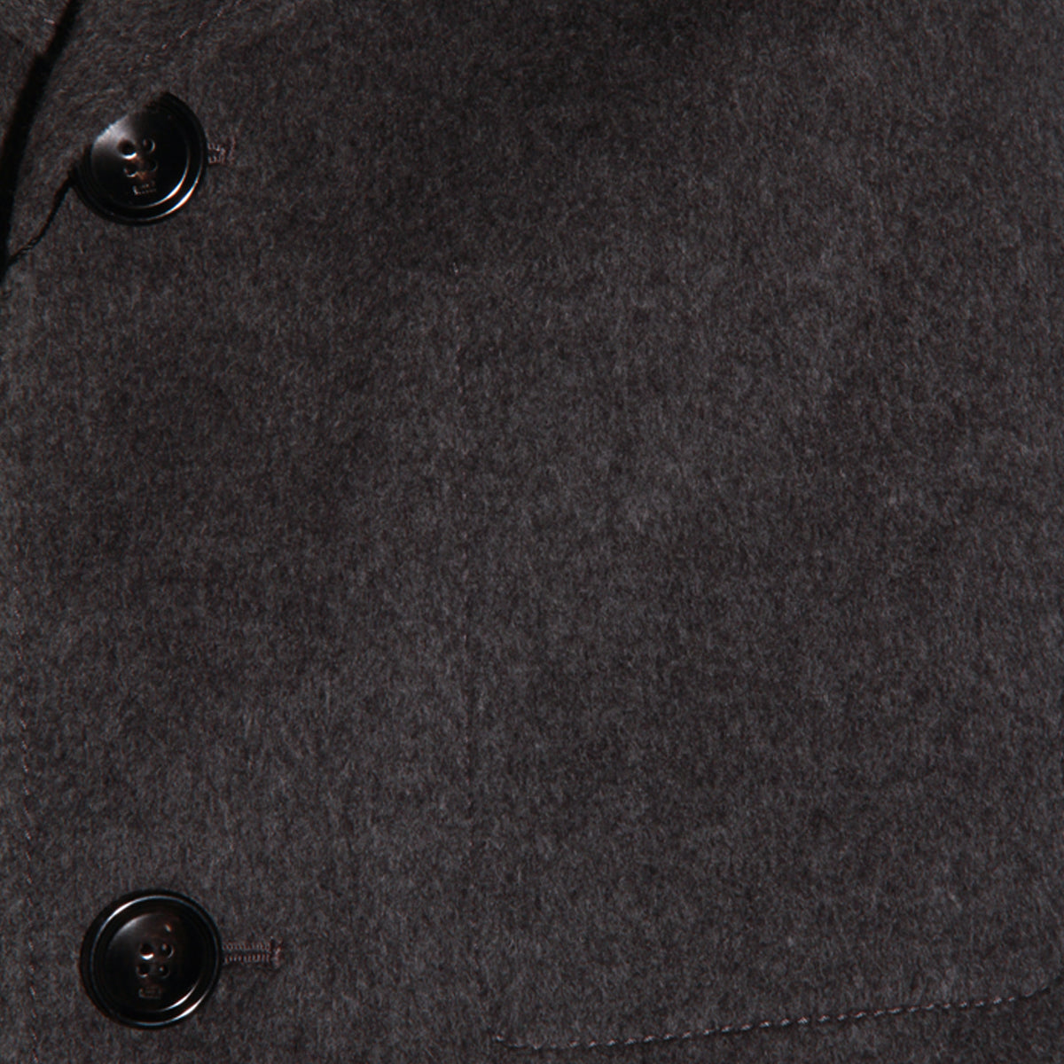 GREY WOOL COAT