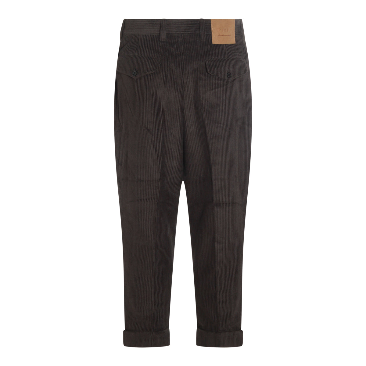 DARK GREY COTTON PANTS