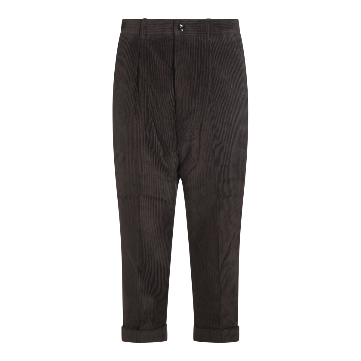 DARK GREY COTTON PANTS
