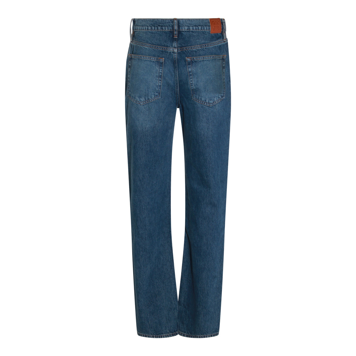 BLUE COTTON JEANS