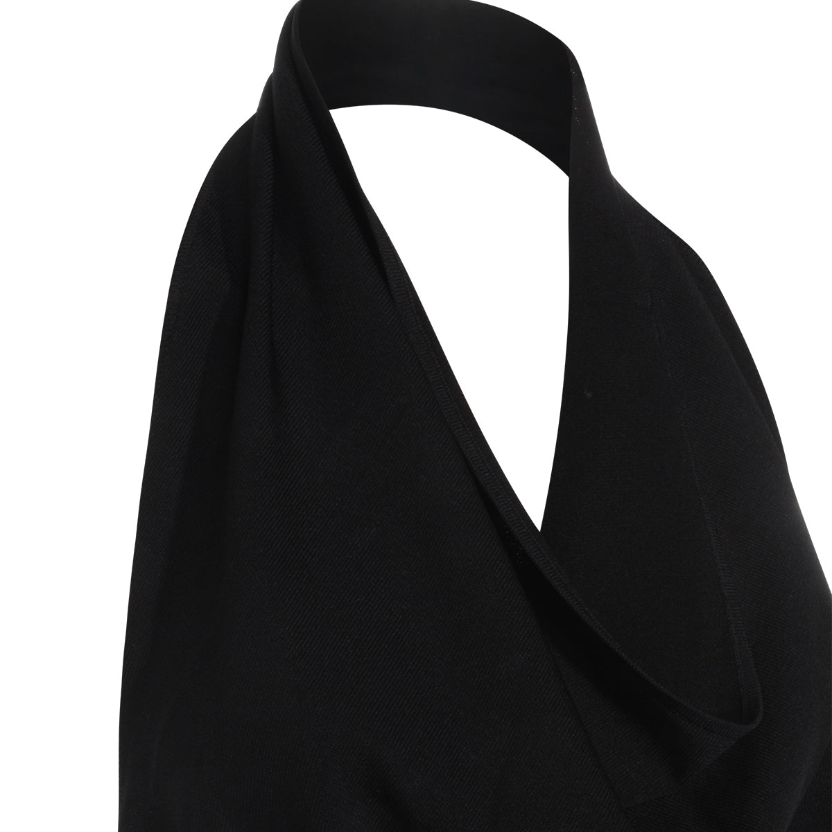 BLACK CASHMERE DRESS