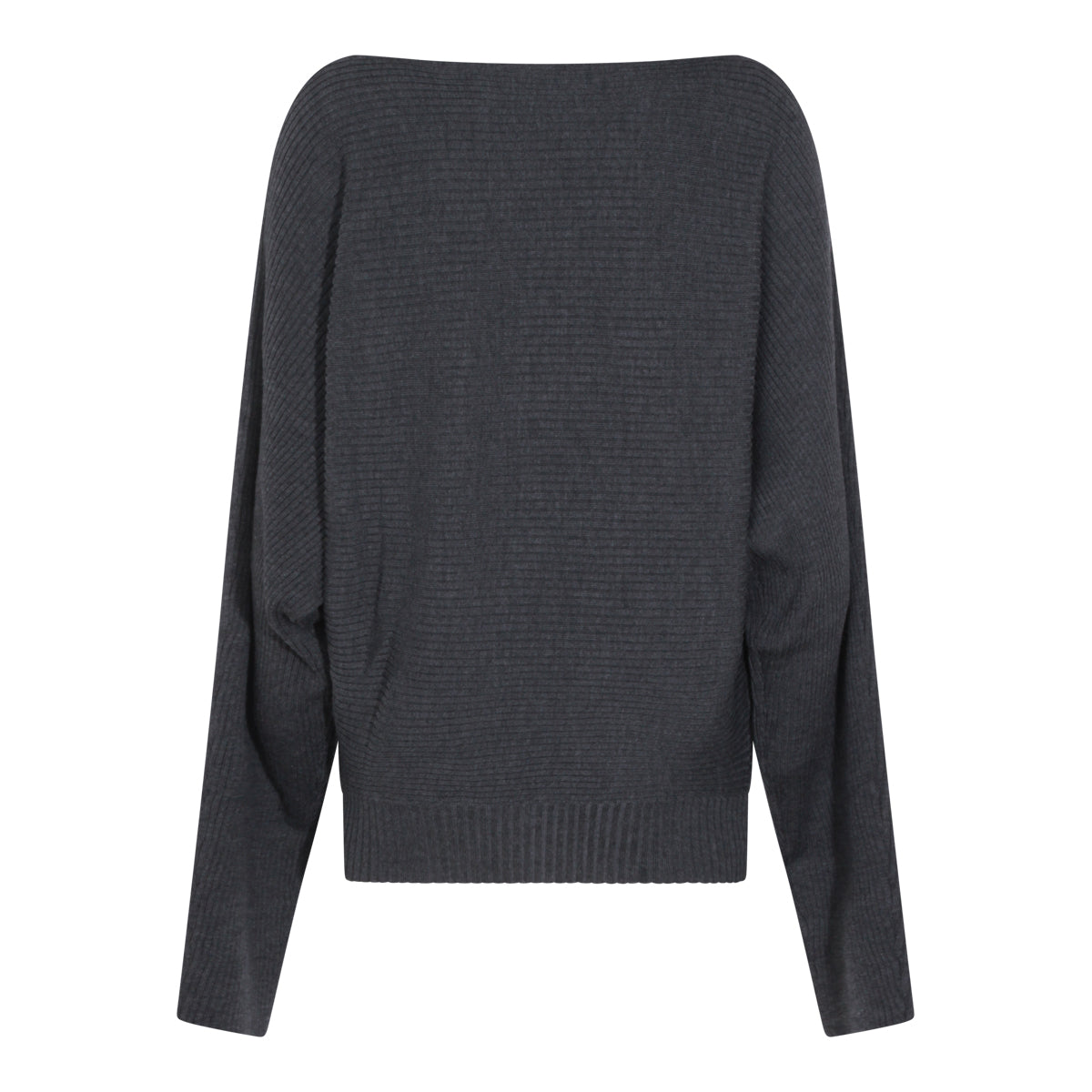 GREY WOOL KNITWEAR