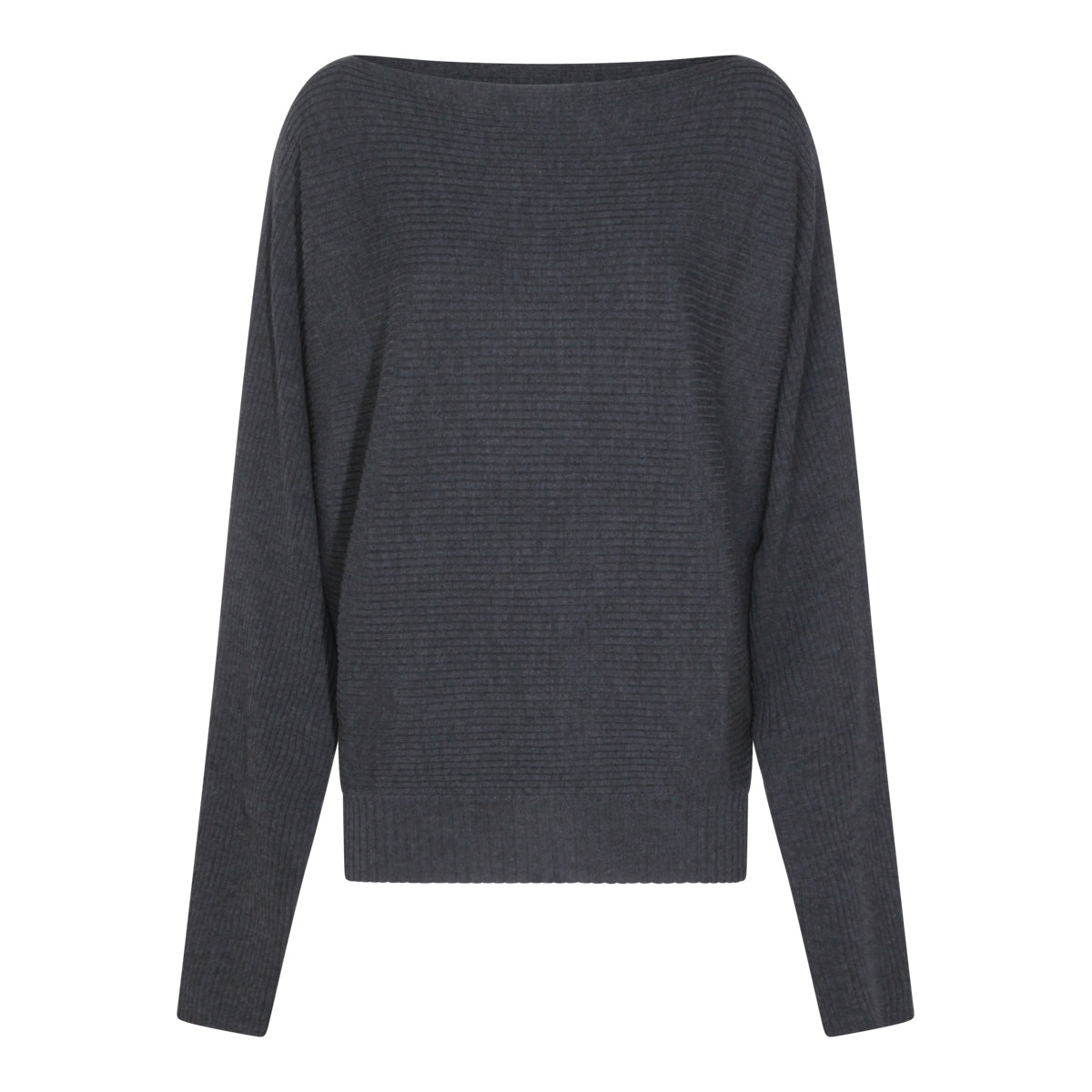 GREY WOOL KNITWEAR