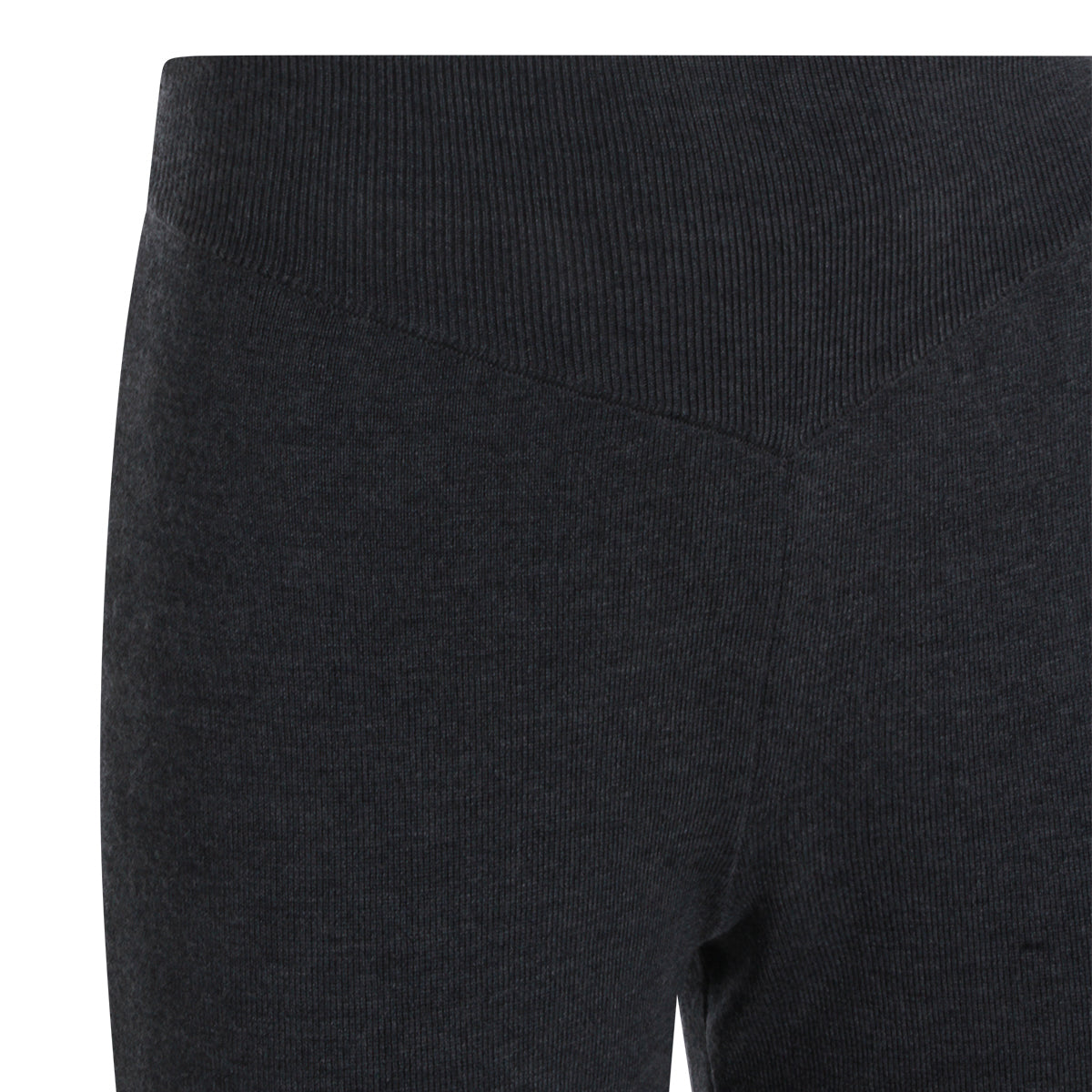 DARK GREY WOOL PANTS