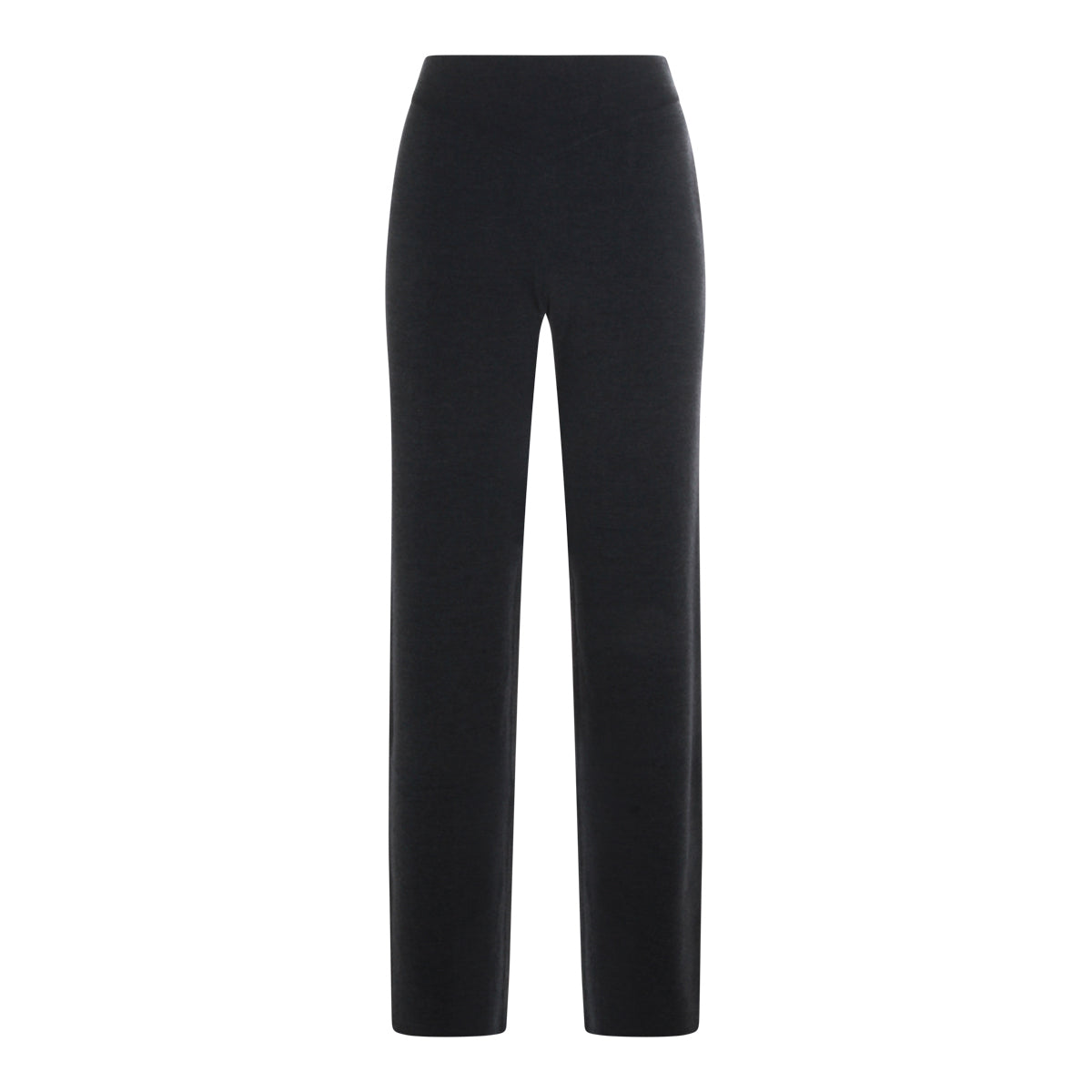 DARK GREY WOOL PANTS