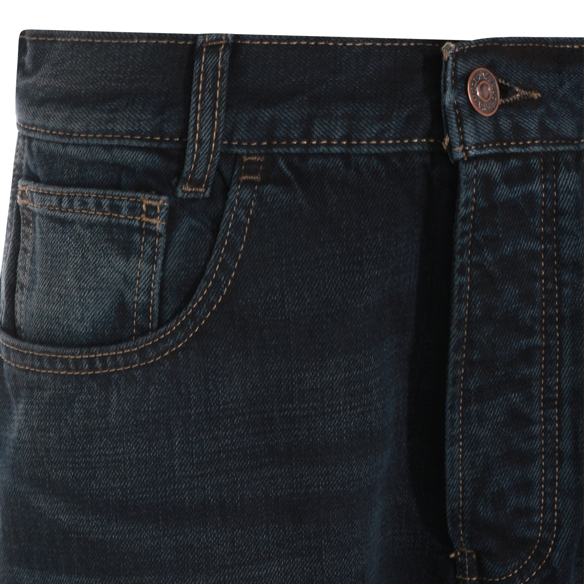 BLACK COTTON JEANS
