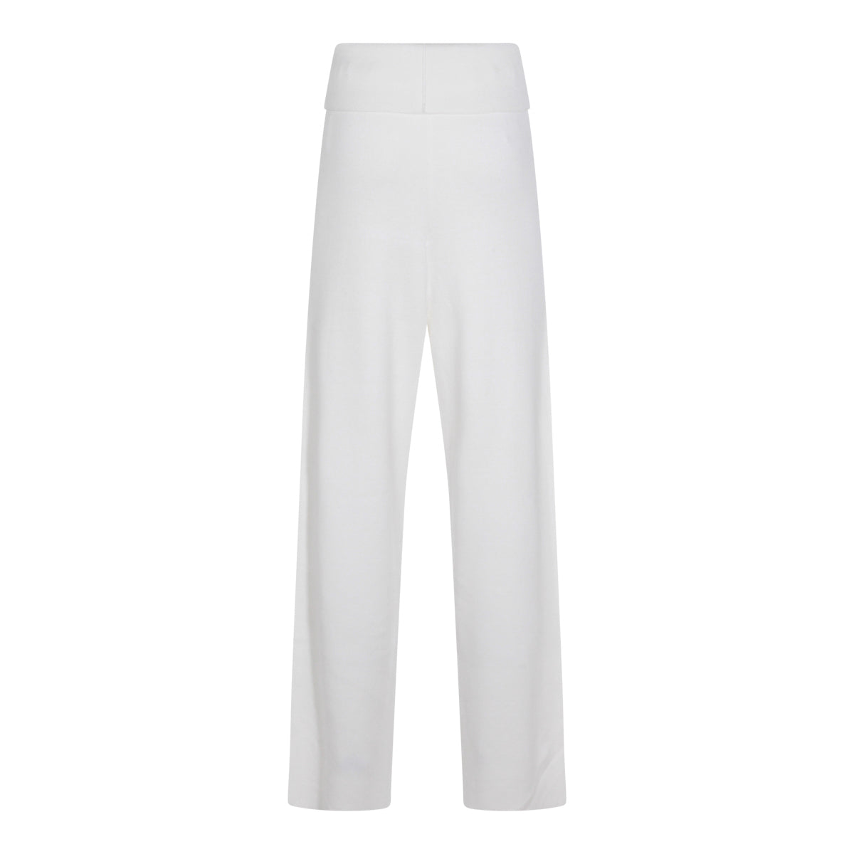 WHITE COTTON PANTS