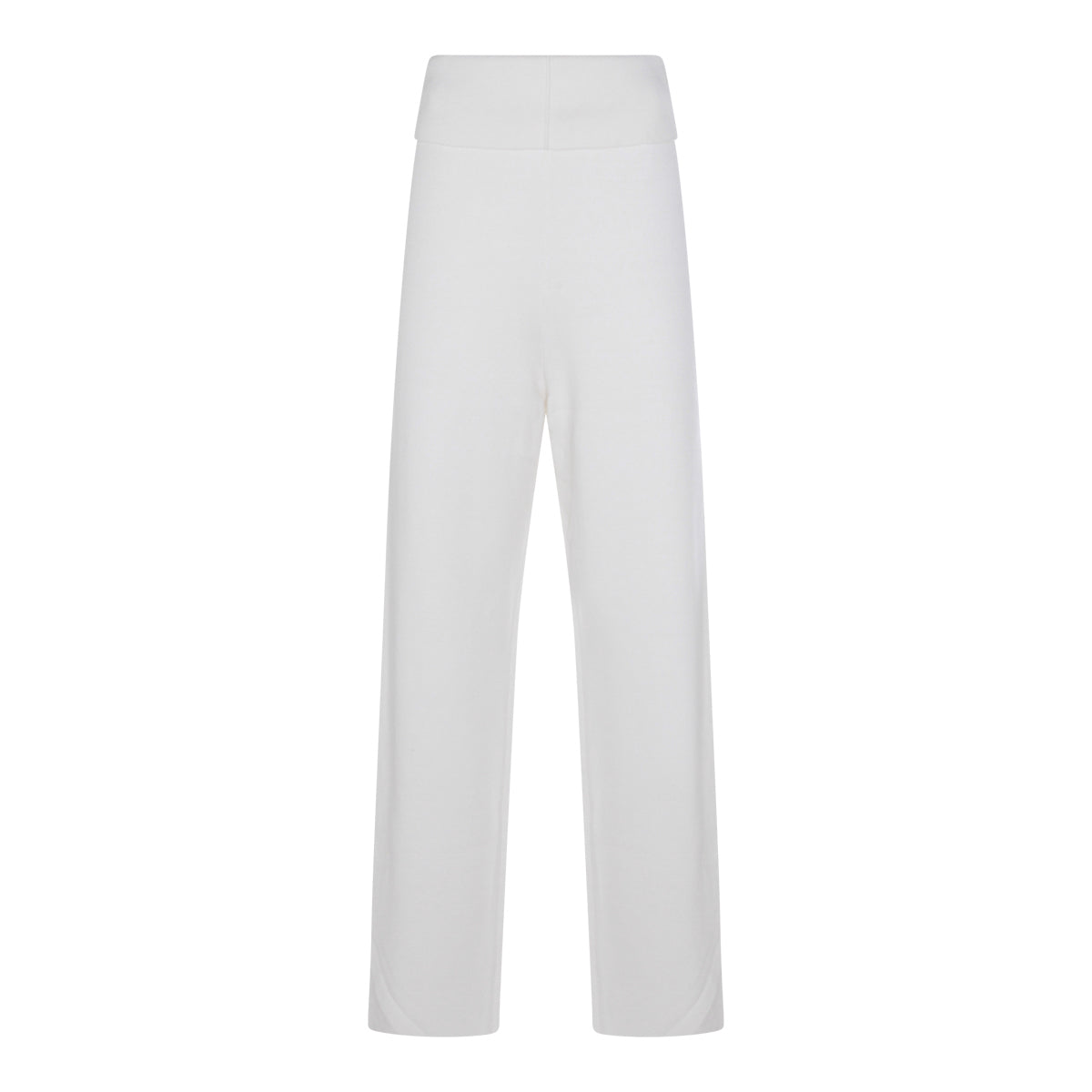 WHITE COTTON PANTS