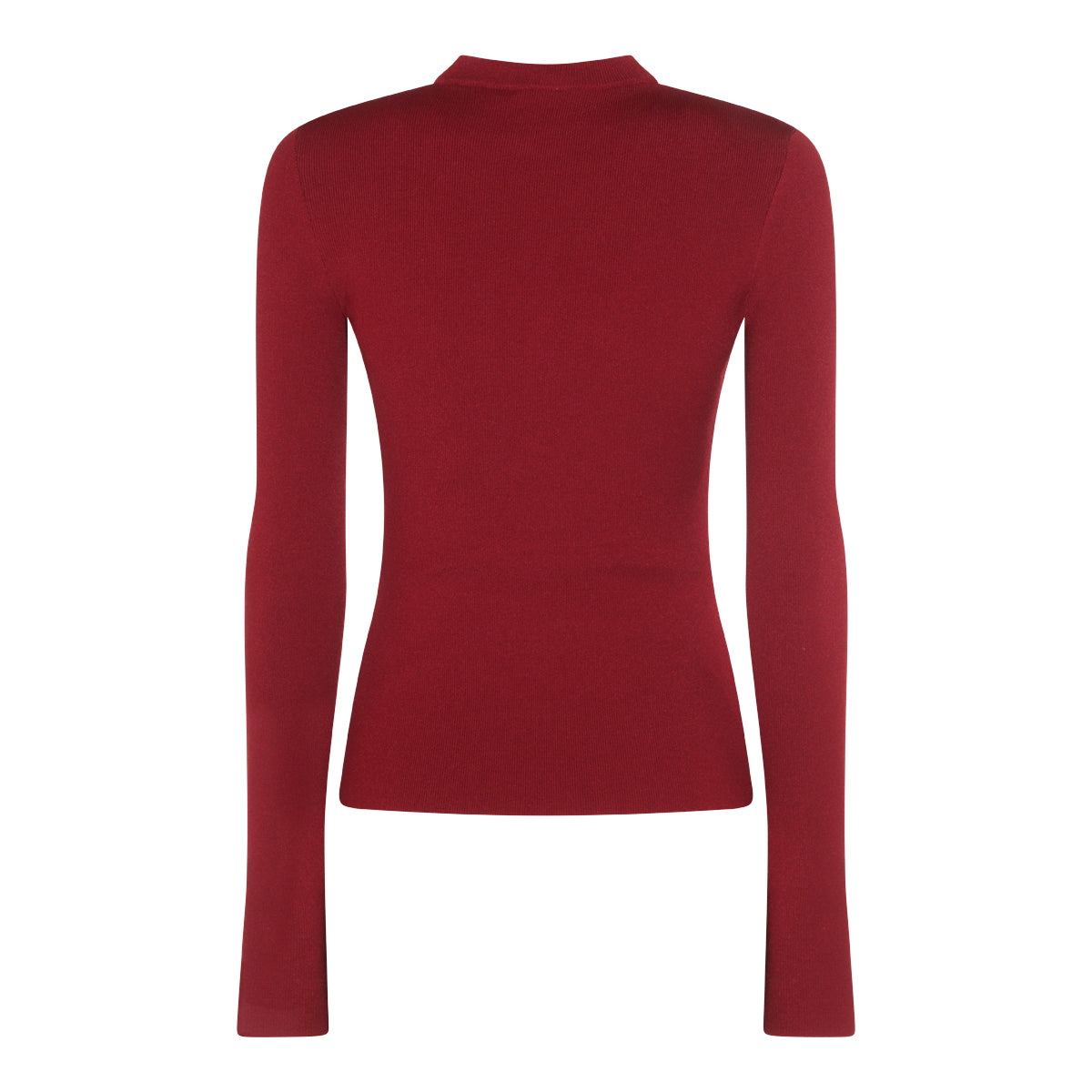 RED VISCOSE KNITWEAR
