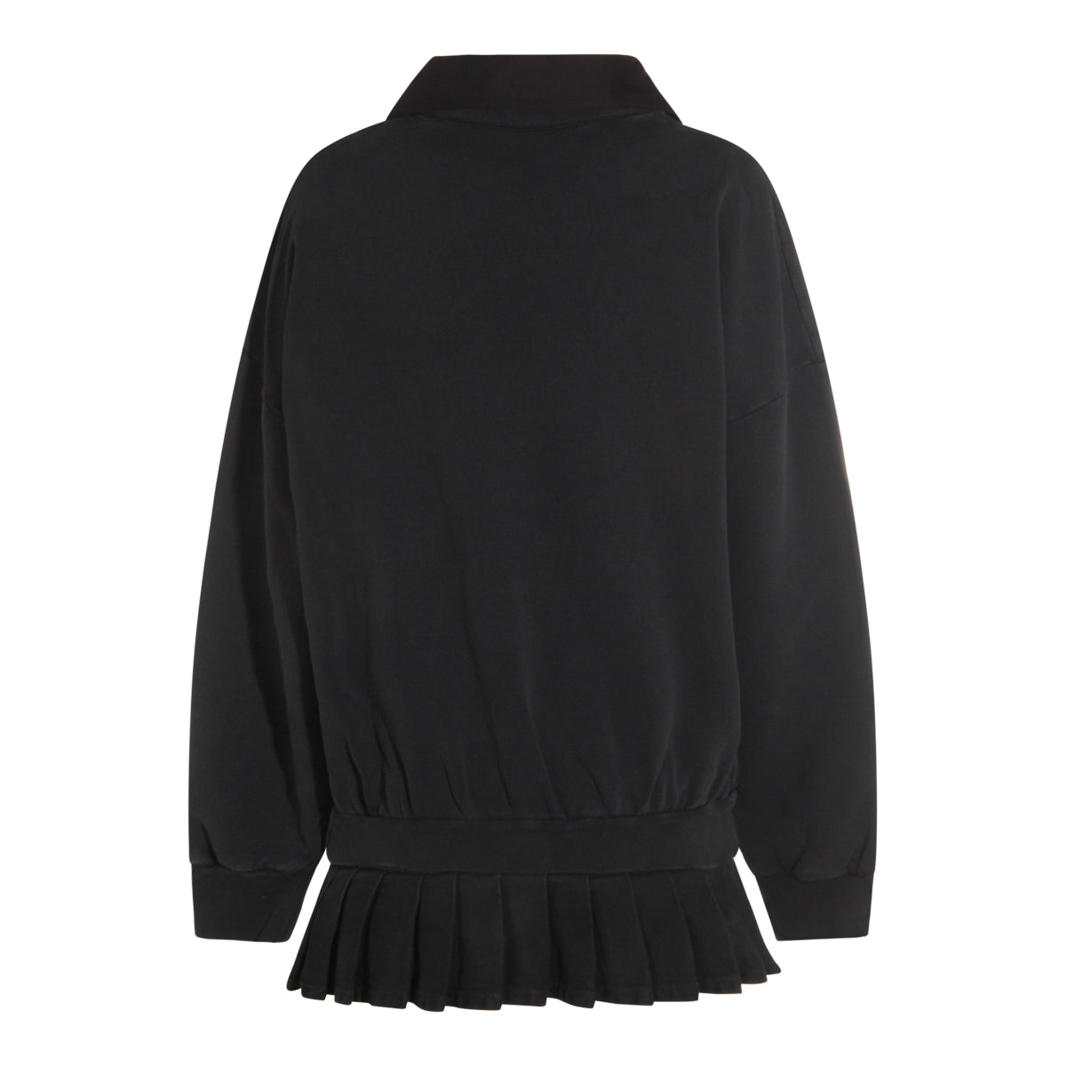 BLACK COTTON DRESS