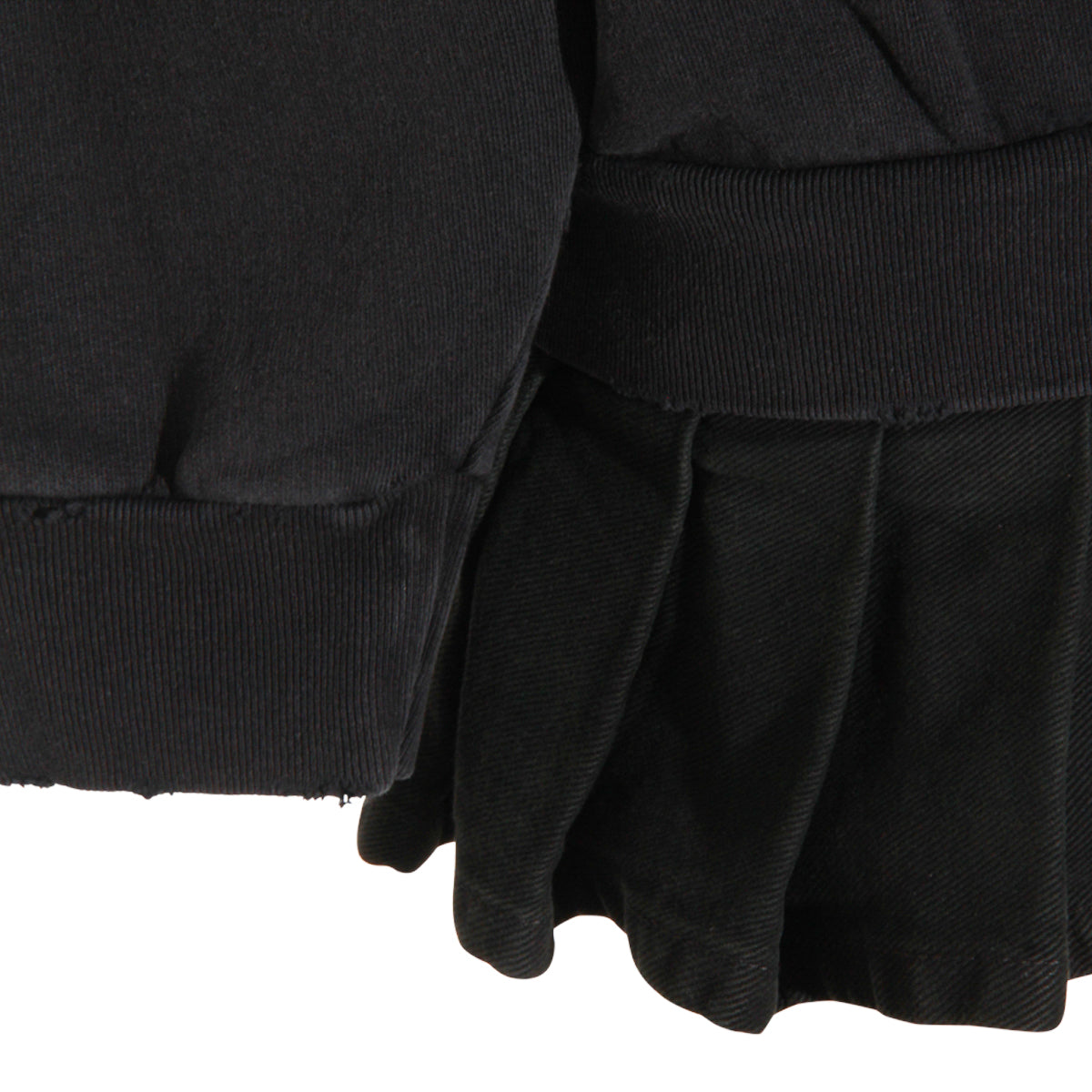 BLACK COTTON DRESS