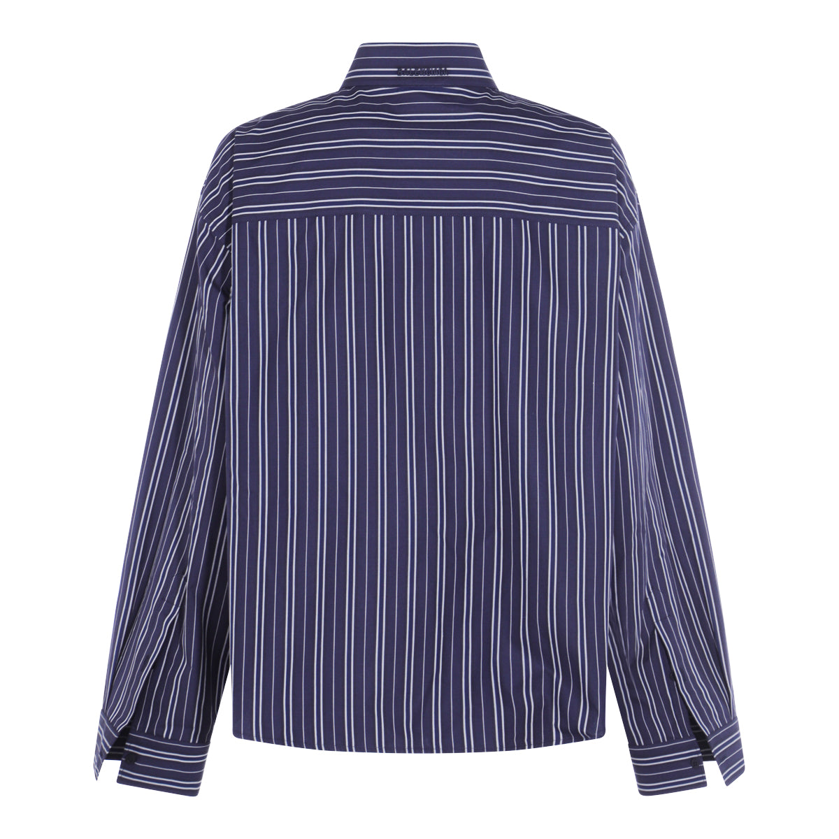 NAVY COTTON SHIRT