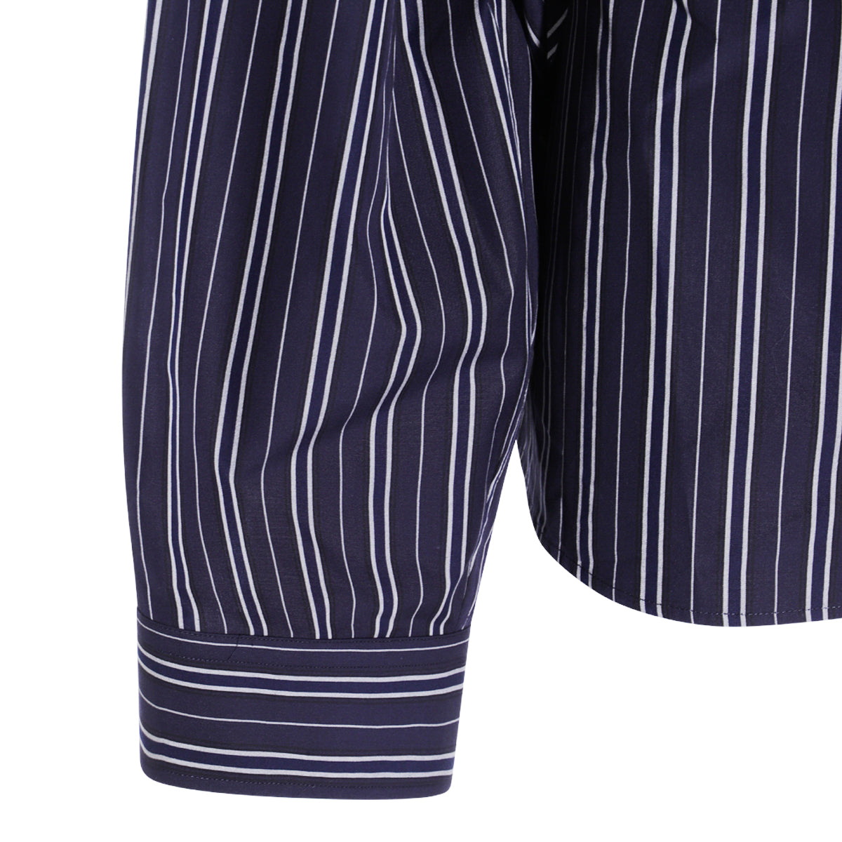 NAVY COTTON SHIRT