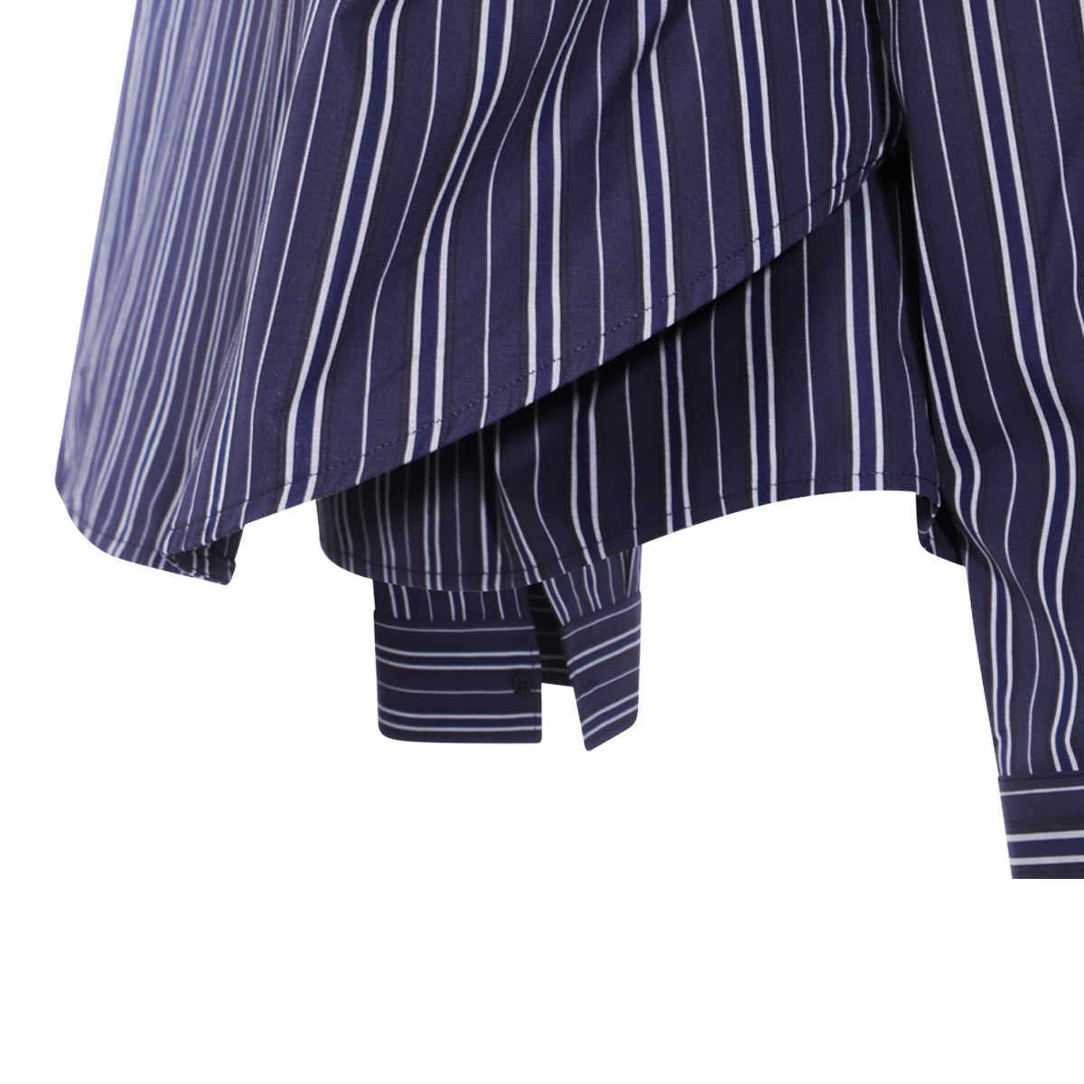 NAVY COTTON SHIRT