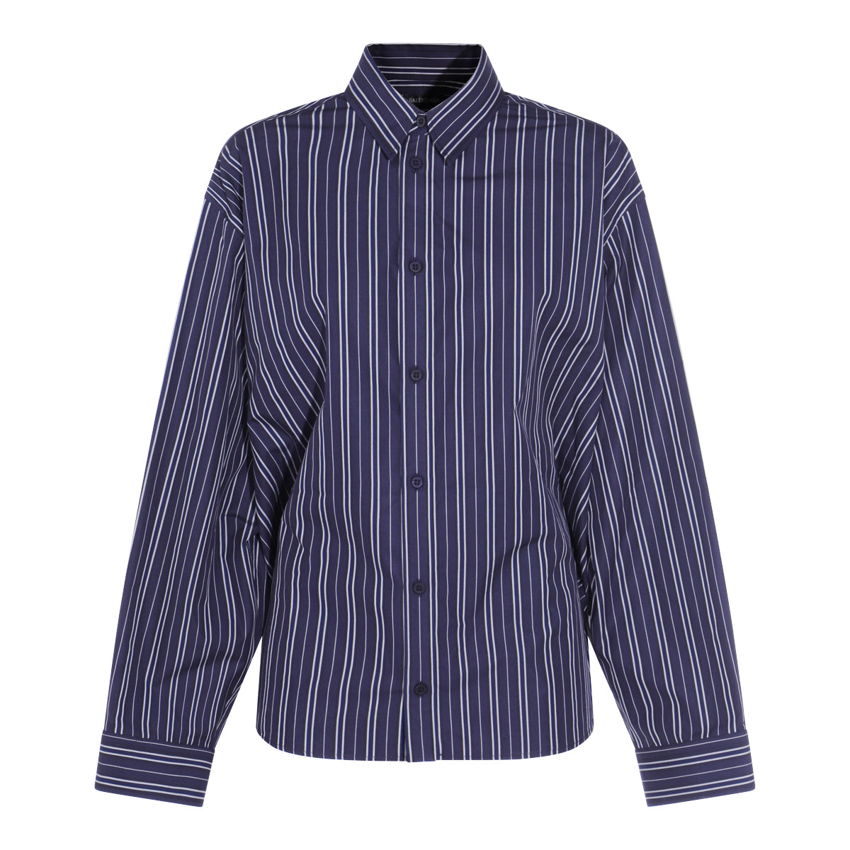 NAVY COTTON SHIRT