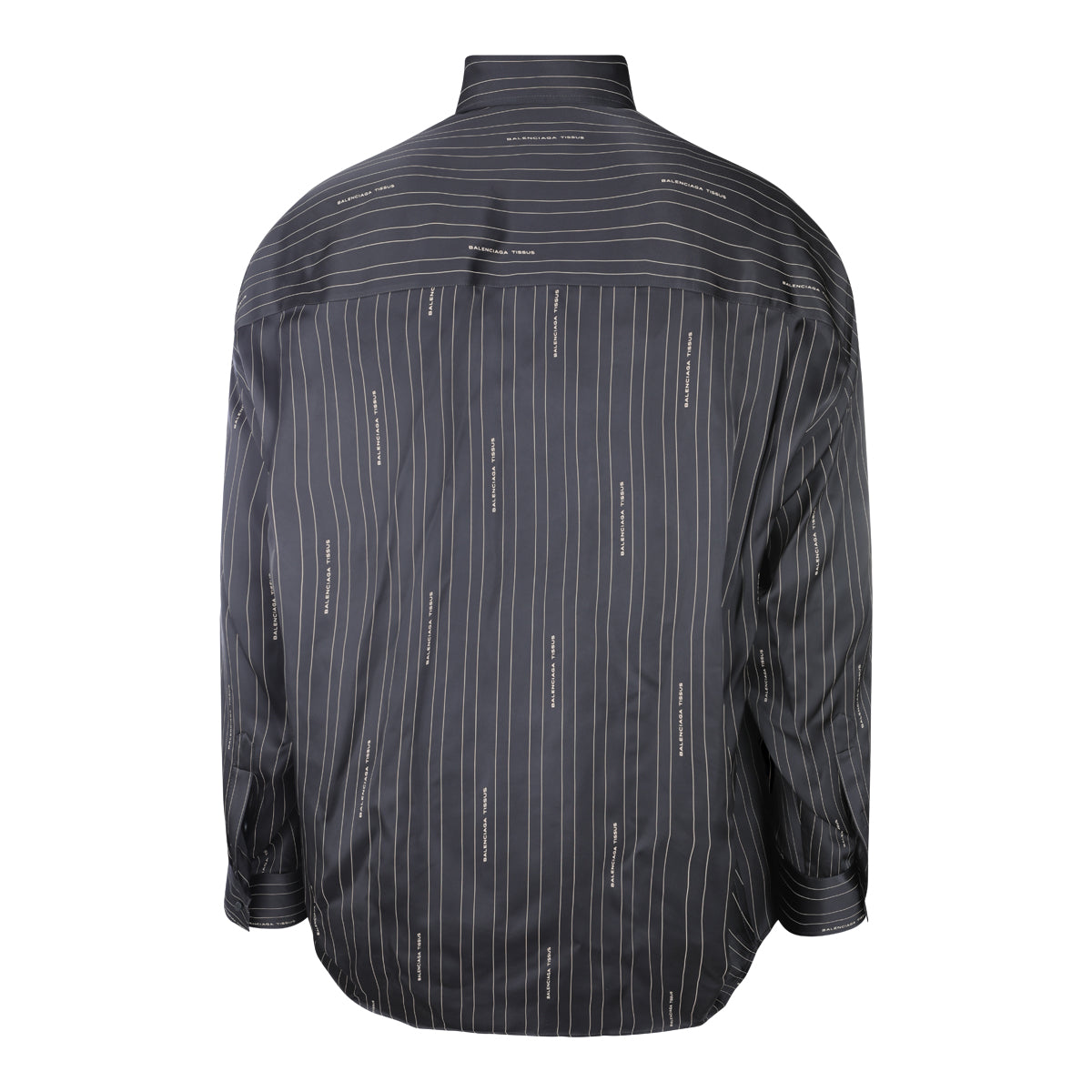 BLACK VISCOSE SHIRT