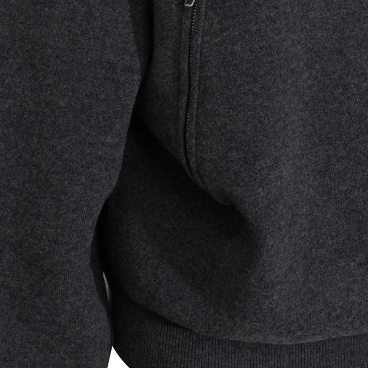 DARK GREY WOOL KNITWEAR