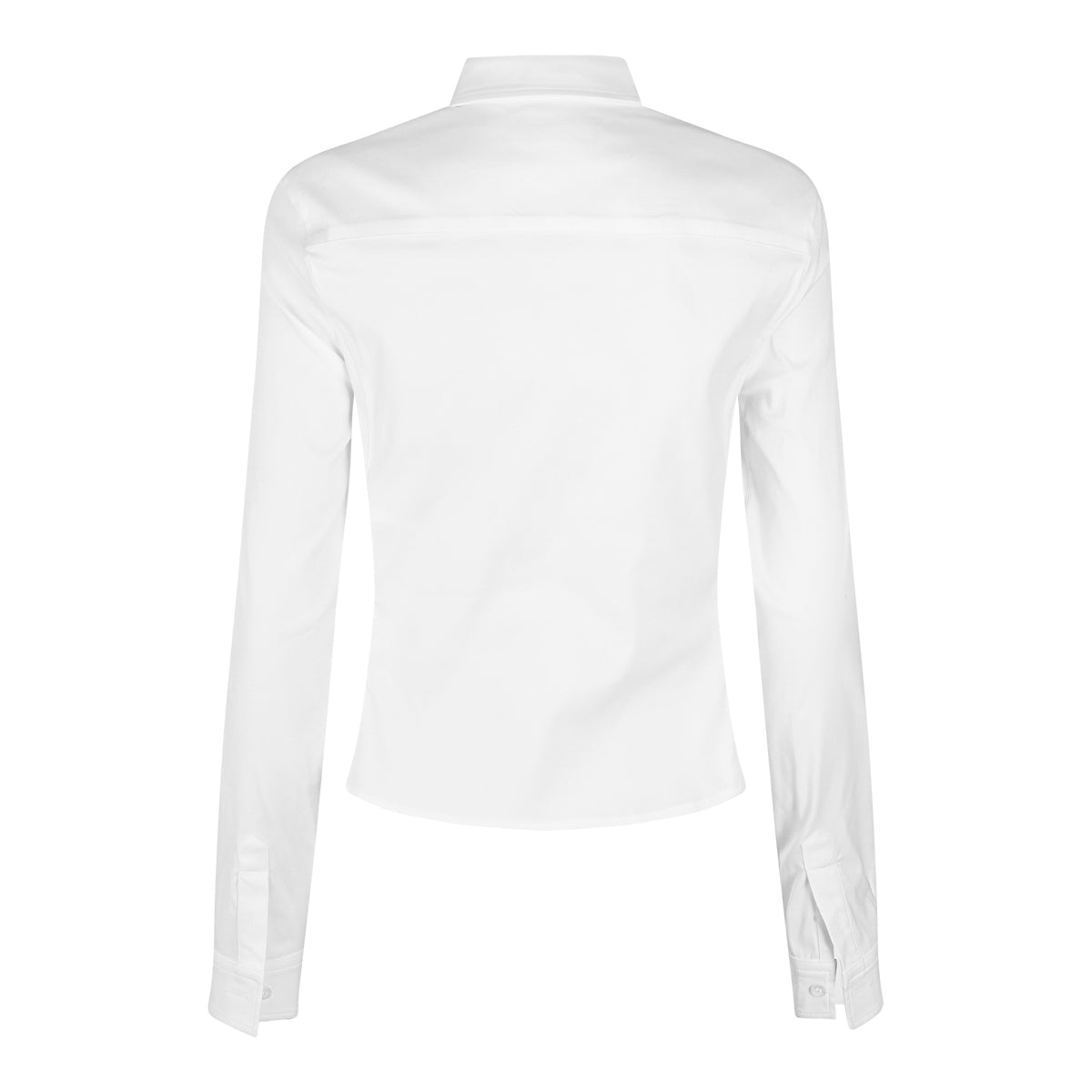 WHITE COTTON SHIRT