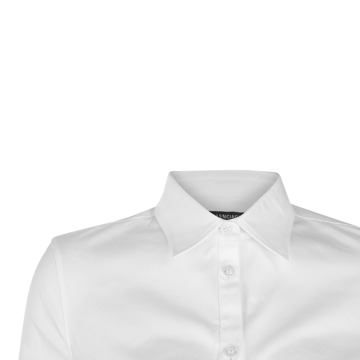 WHITE COTTON SHIRT