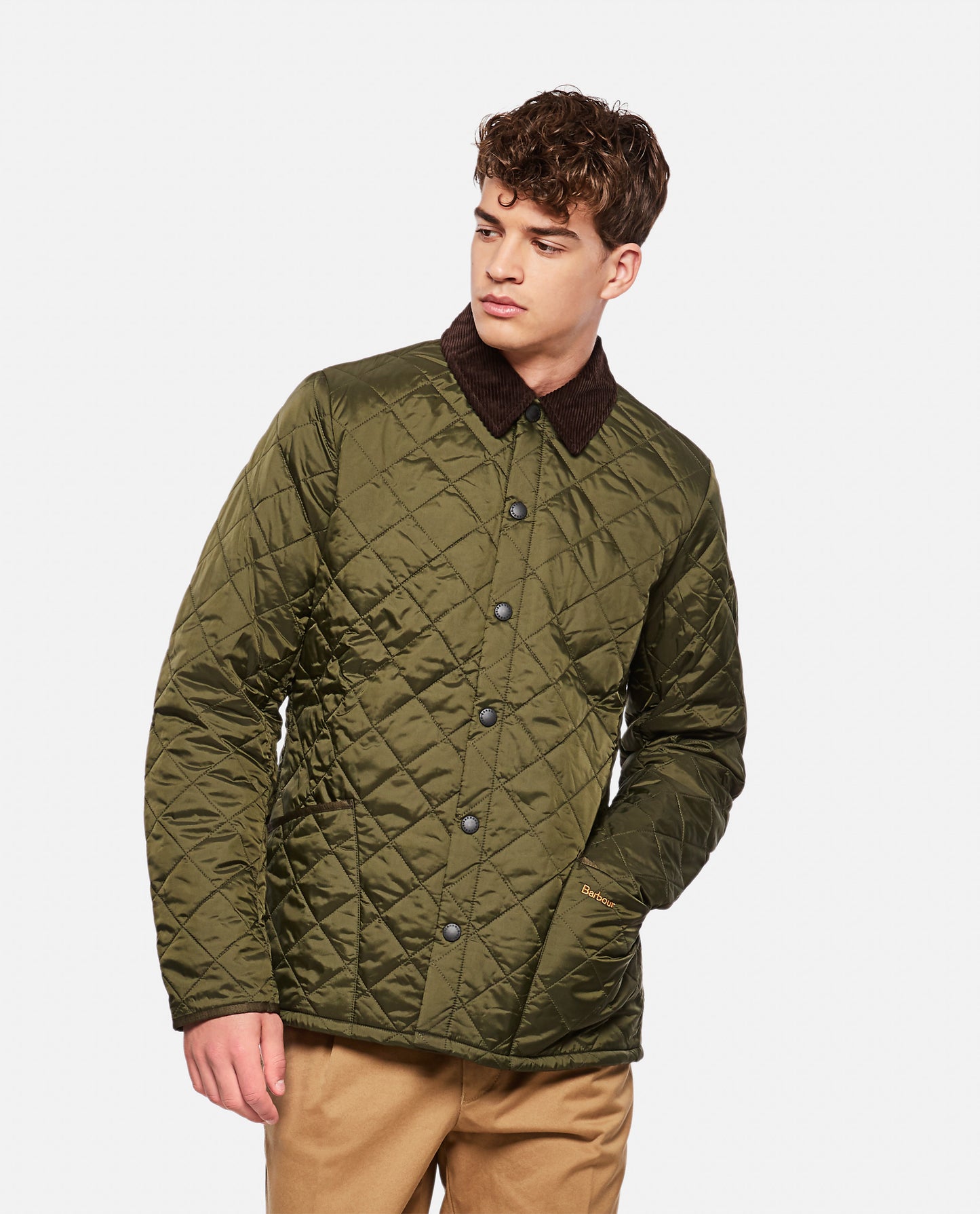 LIDDESDALE QUILTED NYLON JACKET