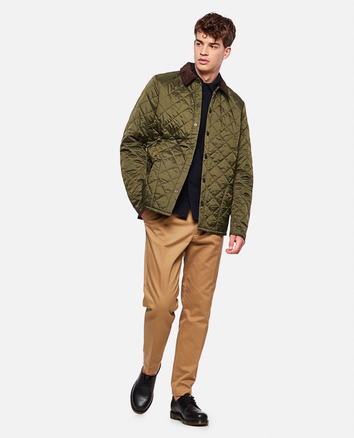 LIDDESDALE QUILTED NYLON JACKET