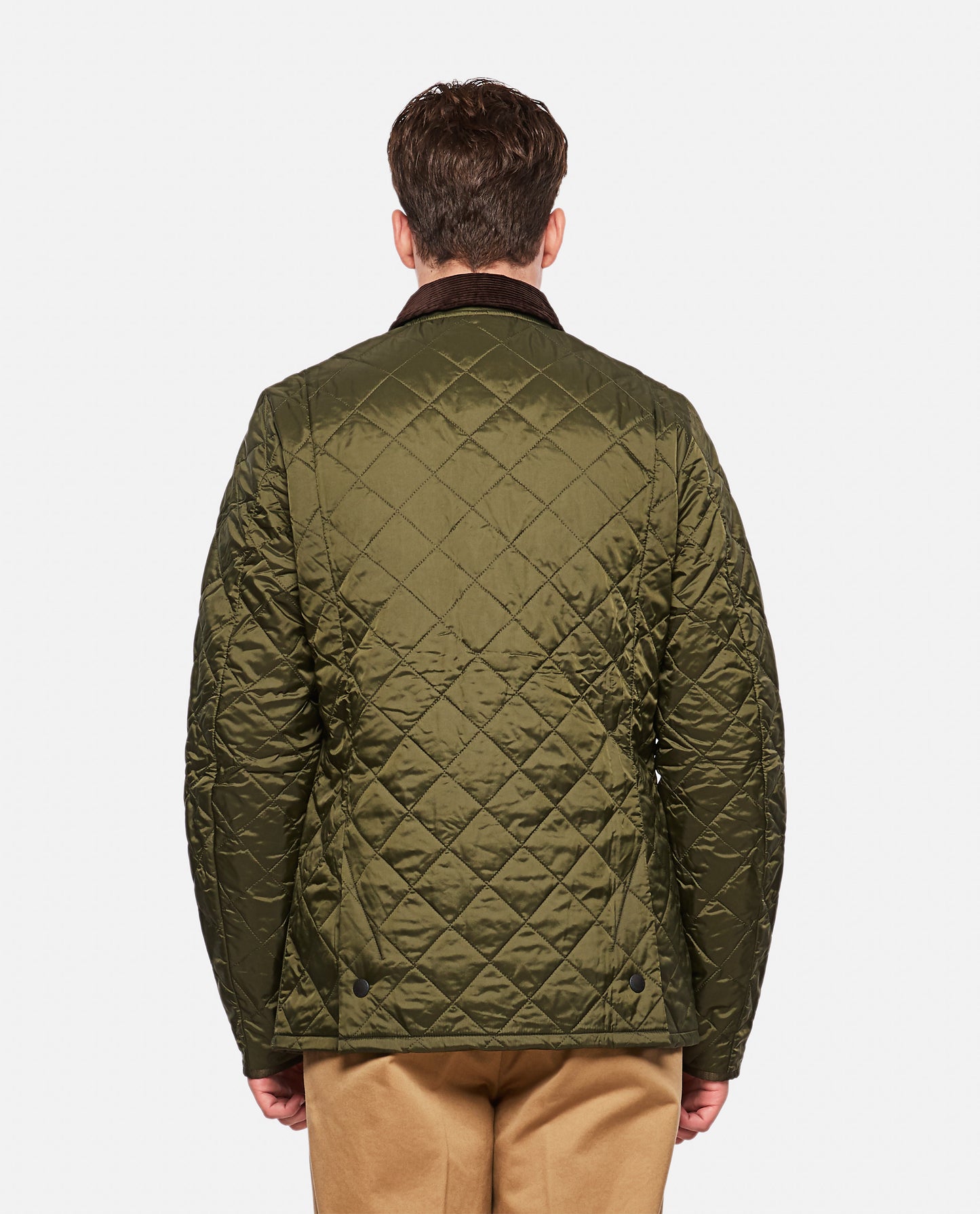LIDDESDALE QUILTED NYLON JACKET