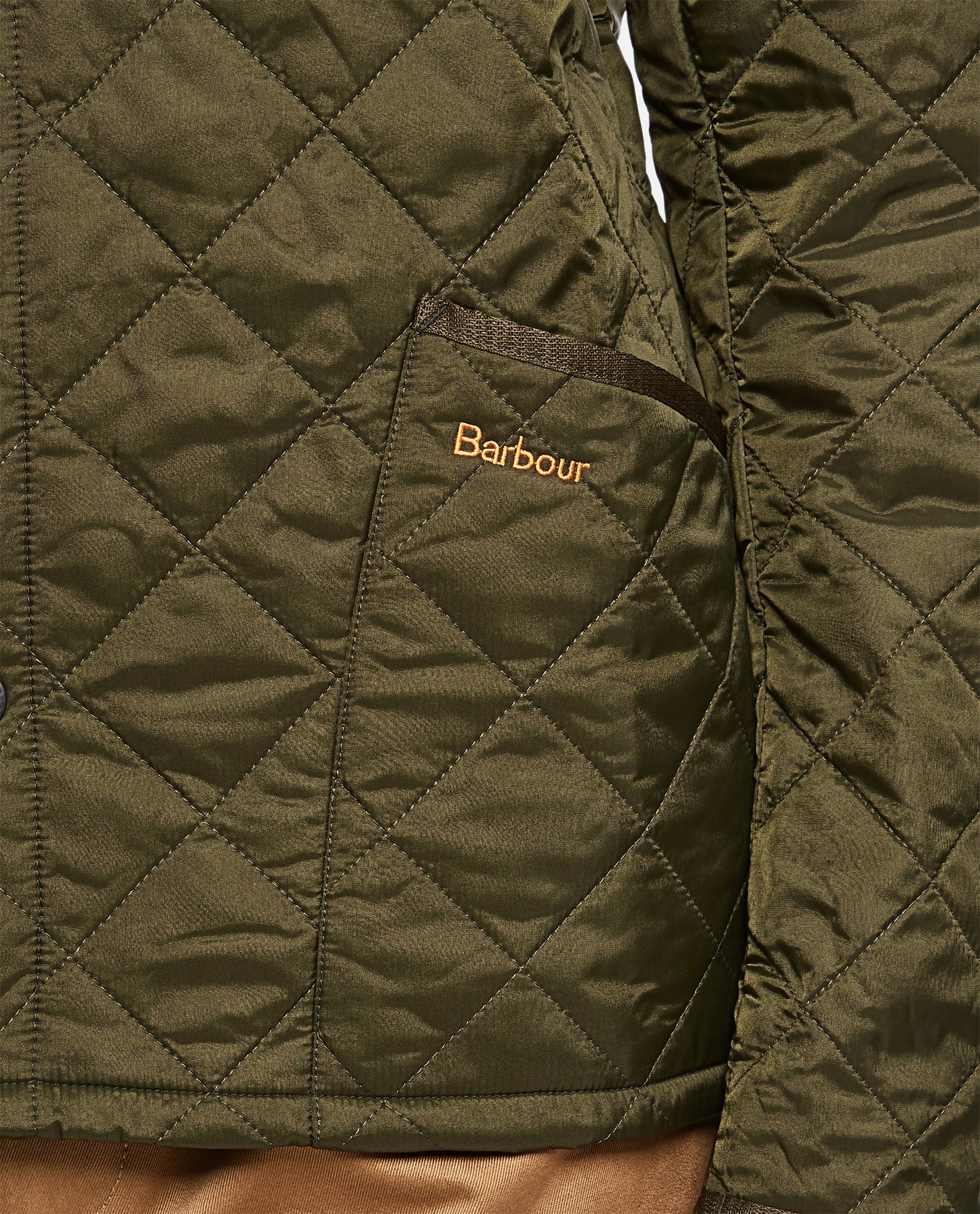LIDDESDALE QUILTED NYLON JACKET