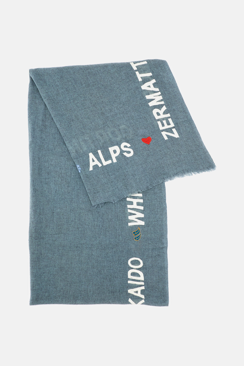 EMBROIDERED SCARF