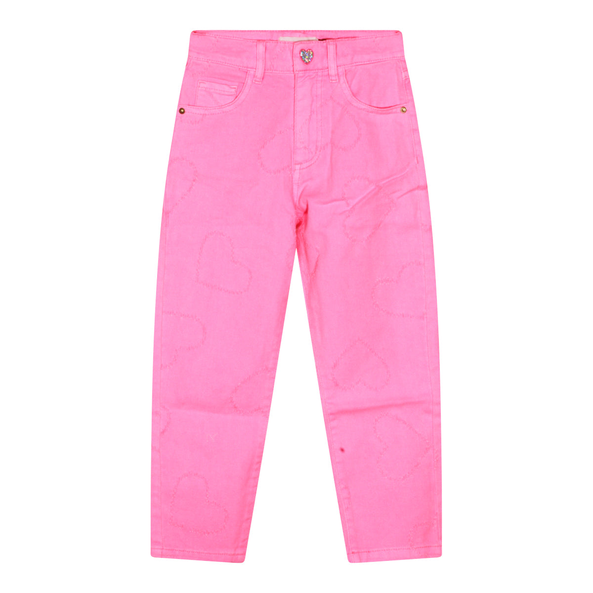 PINK COTTON JEANS