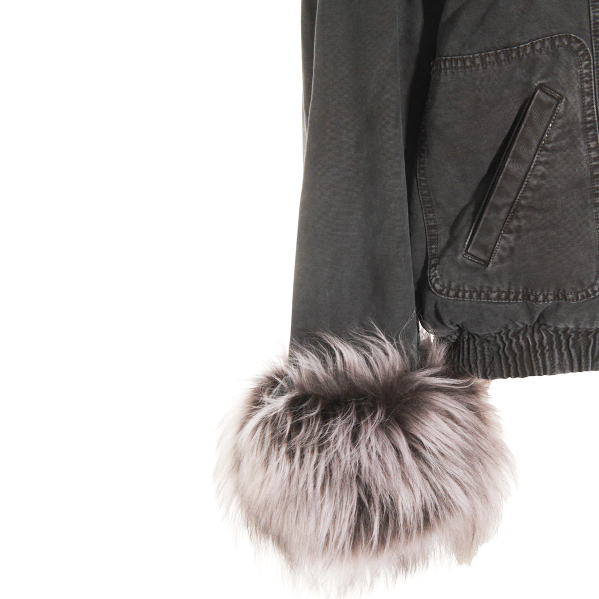 BLACK COTTON CASUAL JACKET