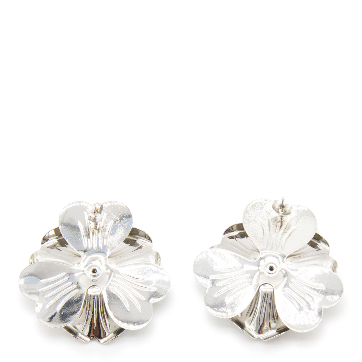 SILVER EARRINGS