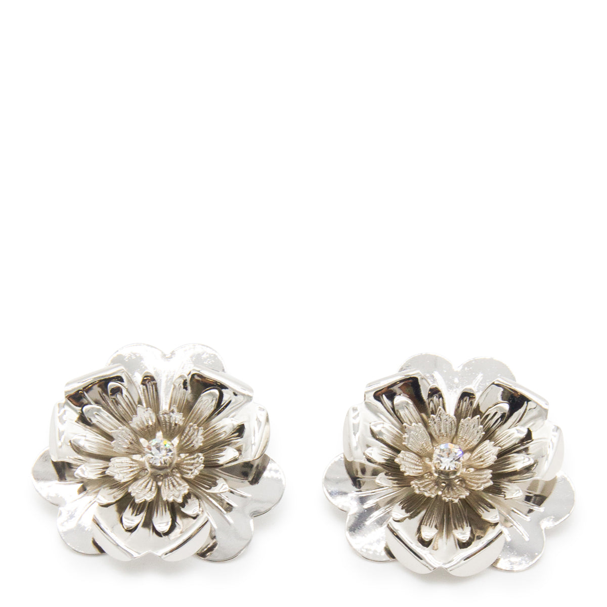 SILVER EARRINGS