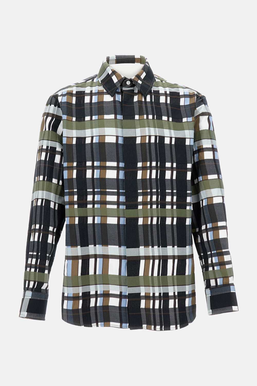 COTTON CHECK SHIRT