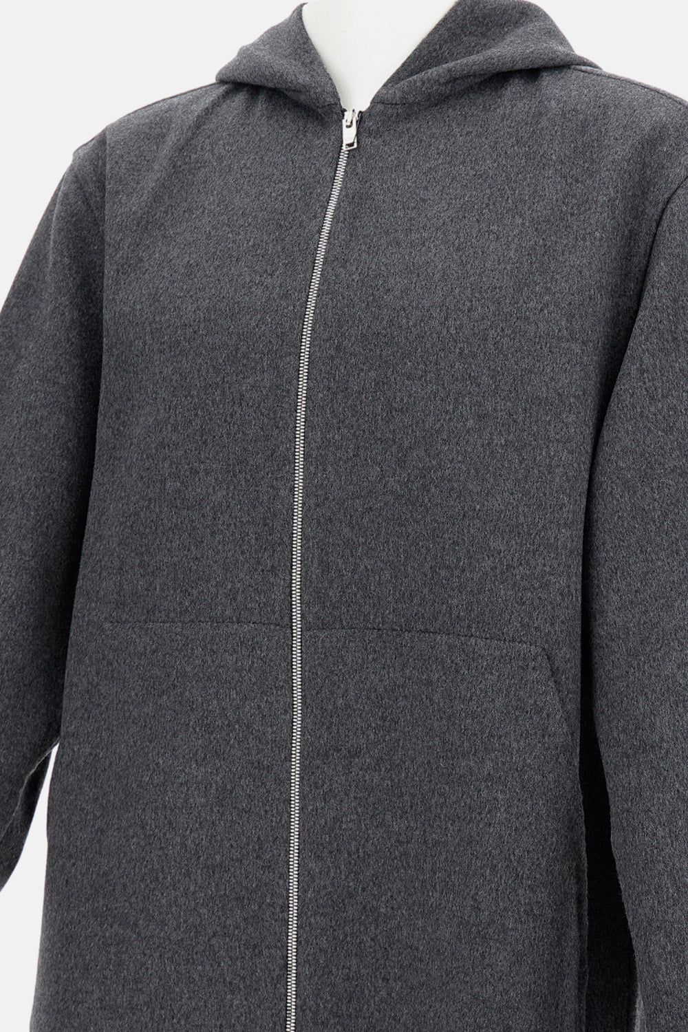 WOOL BLOUSON DOUBLE FACE