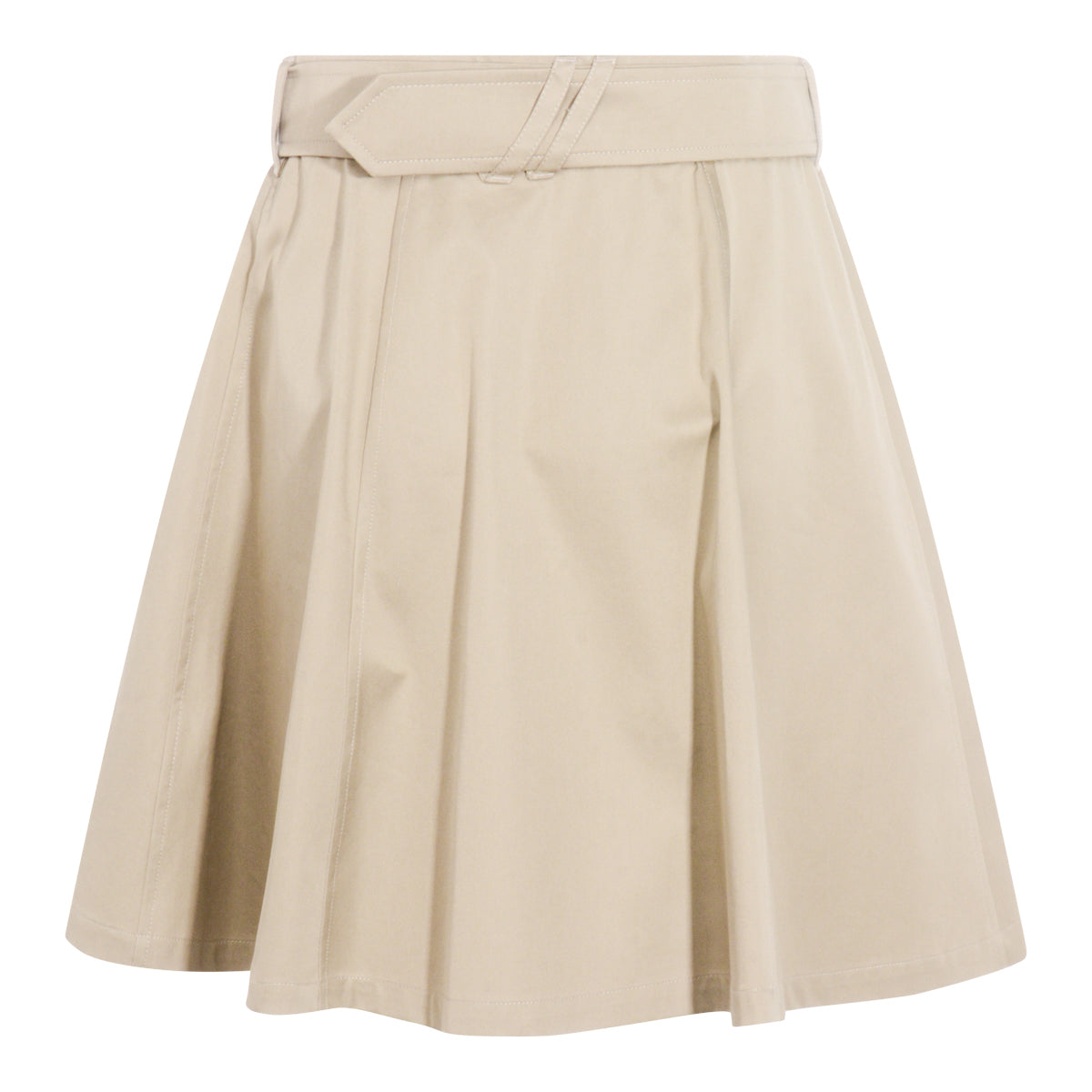 LIGHT BEIGE JOSSELYN SKIRT