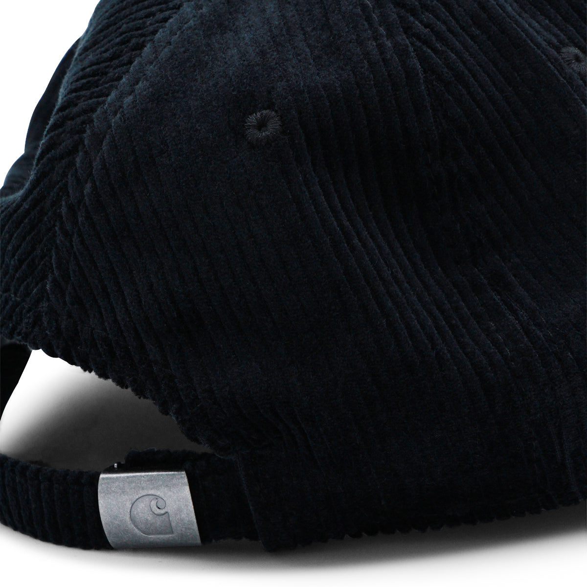 BLACK COTTON BASEBALL CAP