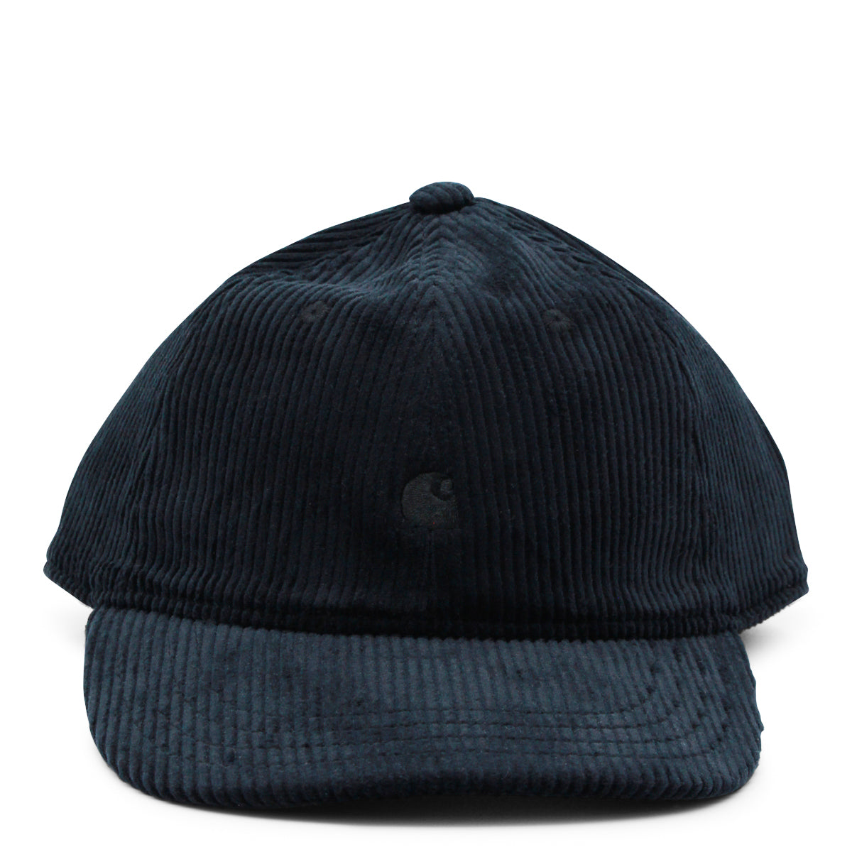 BLACK COTTON BASEBALL CAP