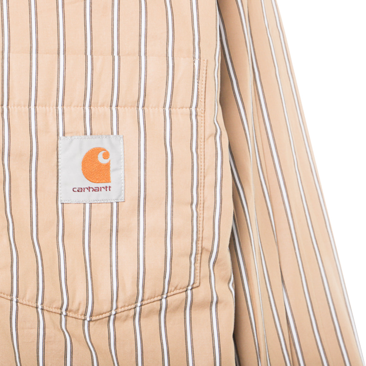 BEIGE COTTON CASUAL JACKET
