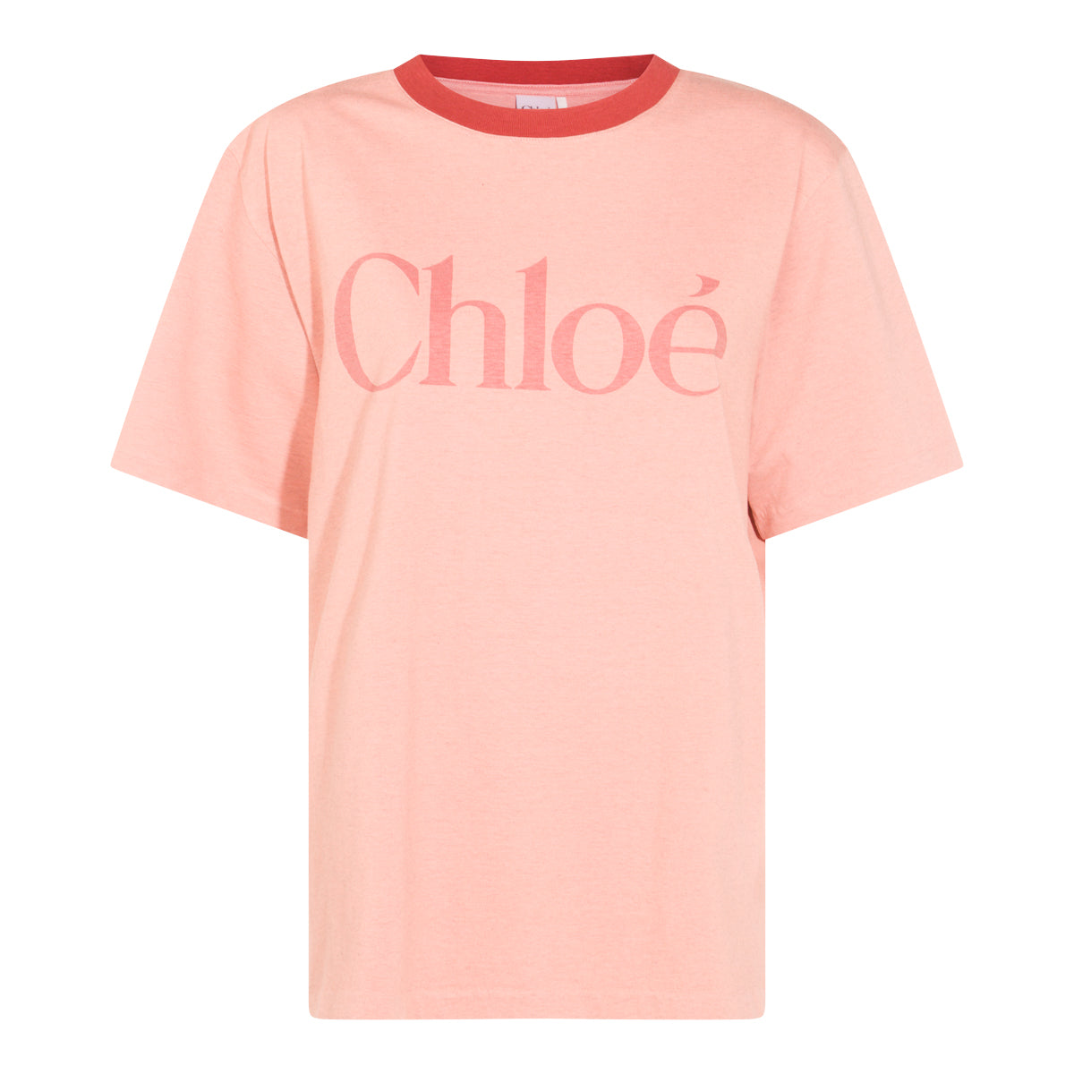 PINK COTTON T-SHIRT