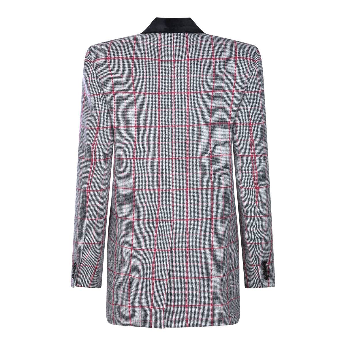 GREY WOOL BLAZER