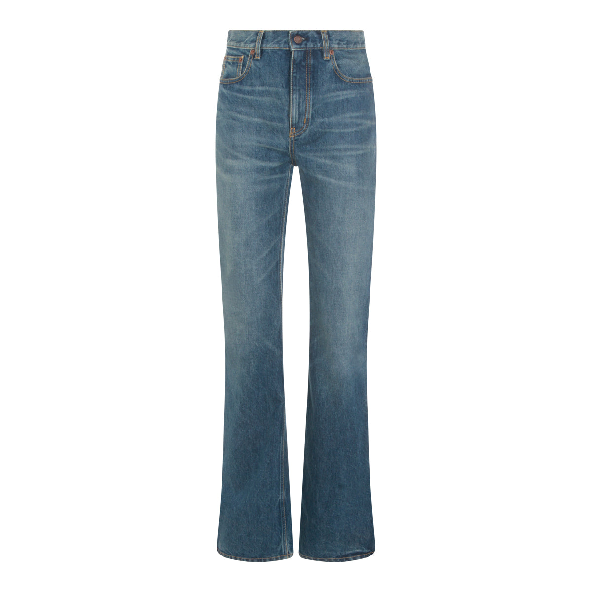 BLUE COTTON JEANS