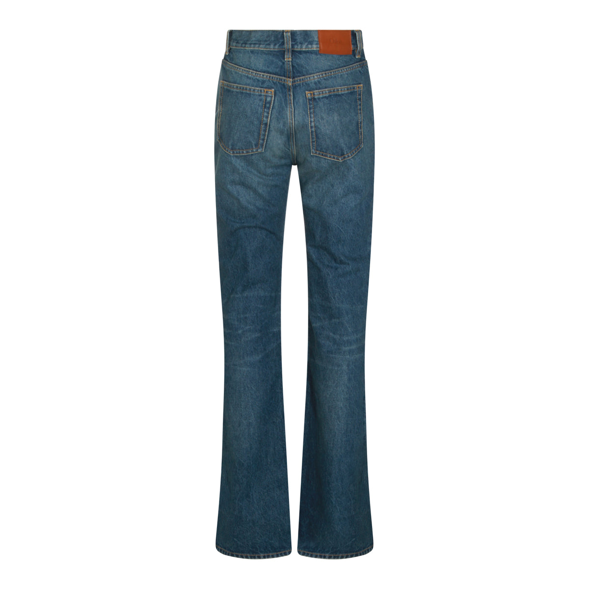 BLUE COTTON JEANS