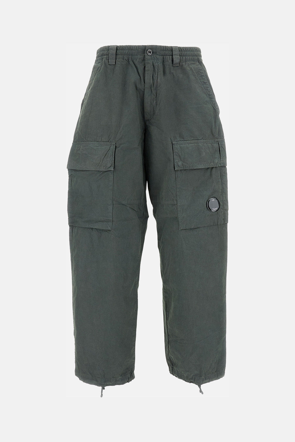 CARGO PANT IN MICROREPS PEACHED NYLON