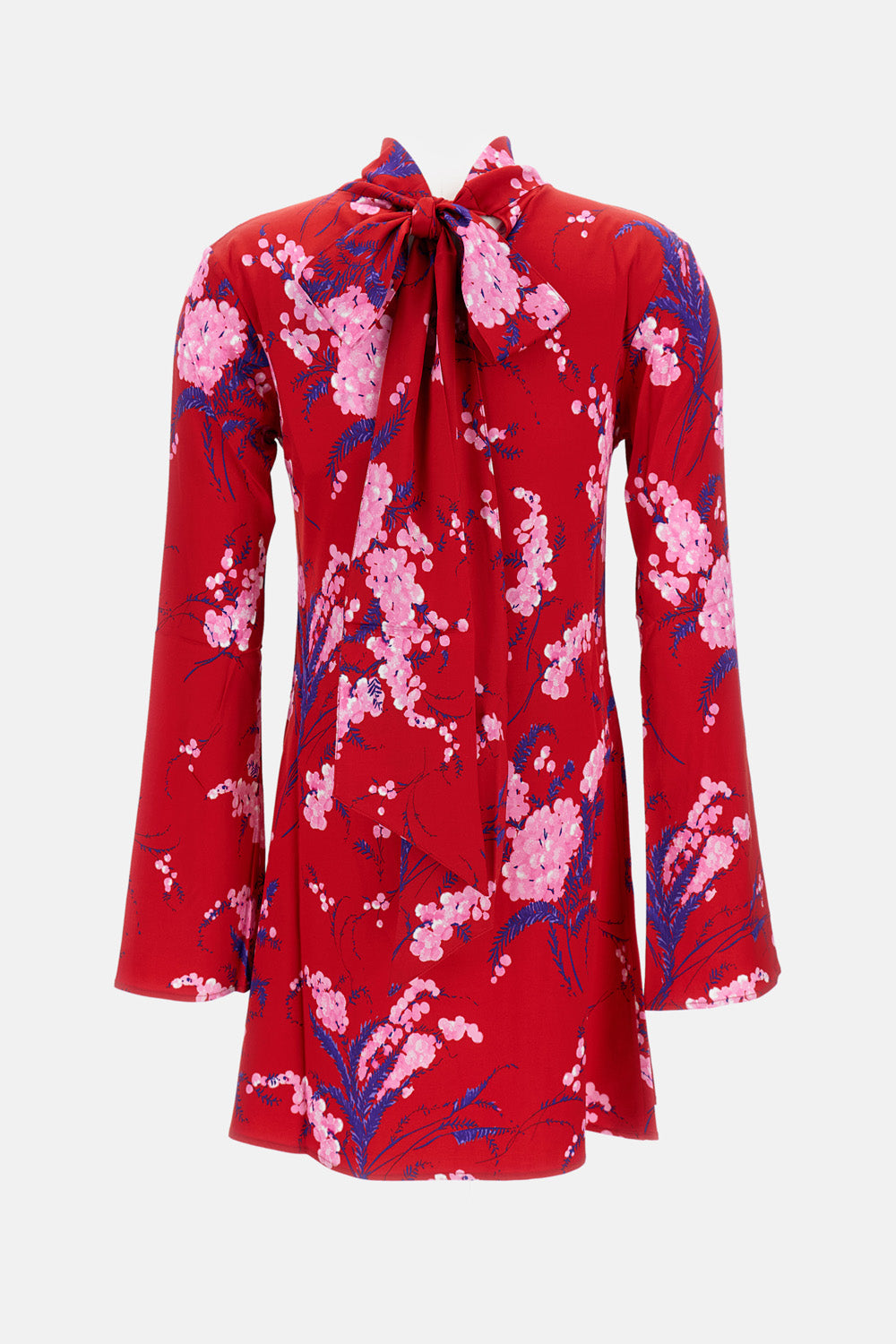 PRINTED MINI DRESS