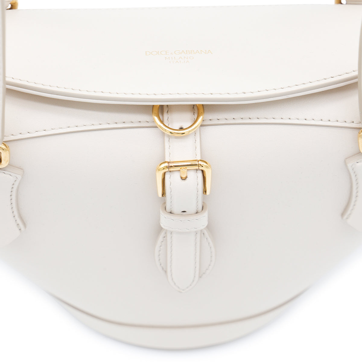 WHITE LEATHER SATCHELS