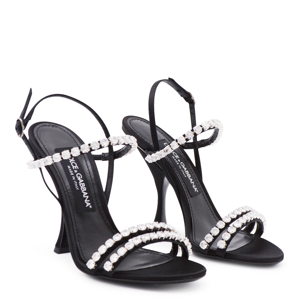 BLACK SANDALS