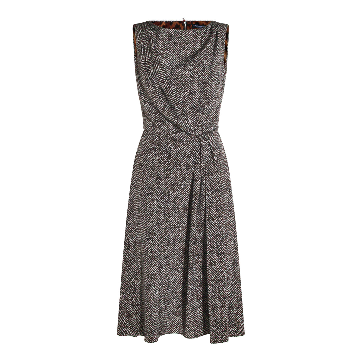 GREY DRESS