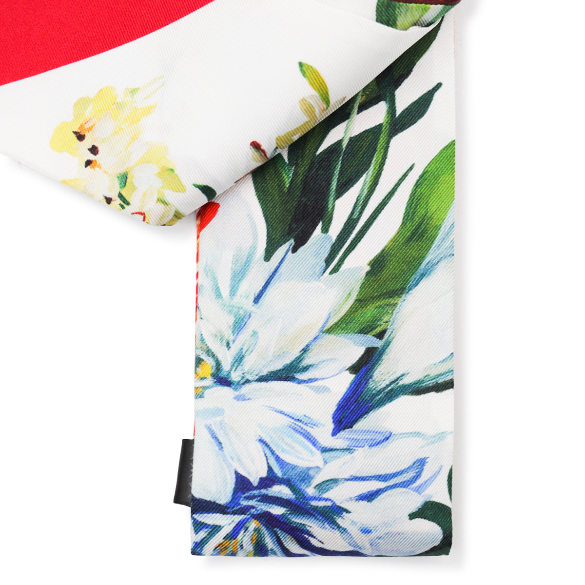 MULTICOLOR SILK SCARVE