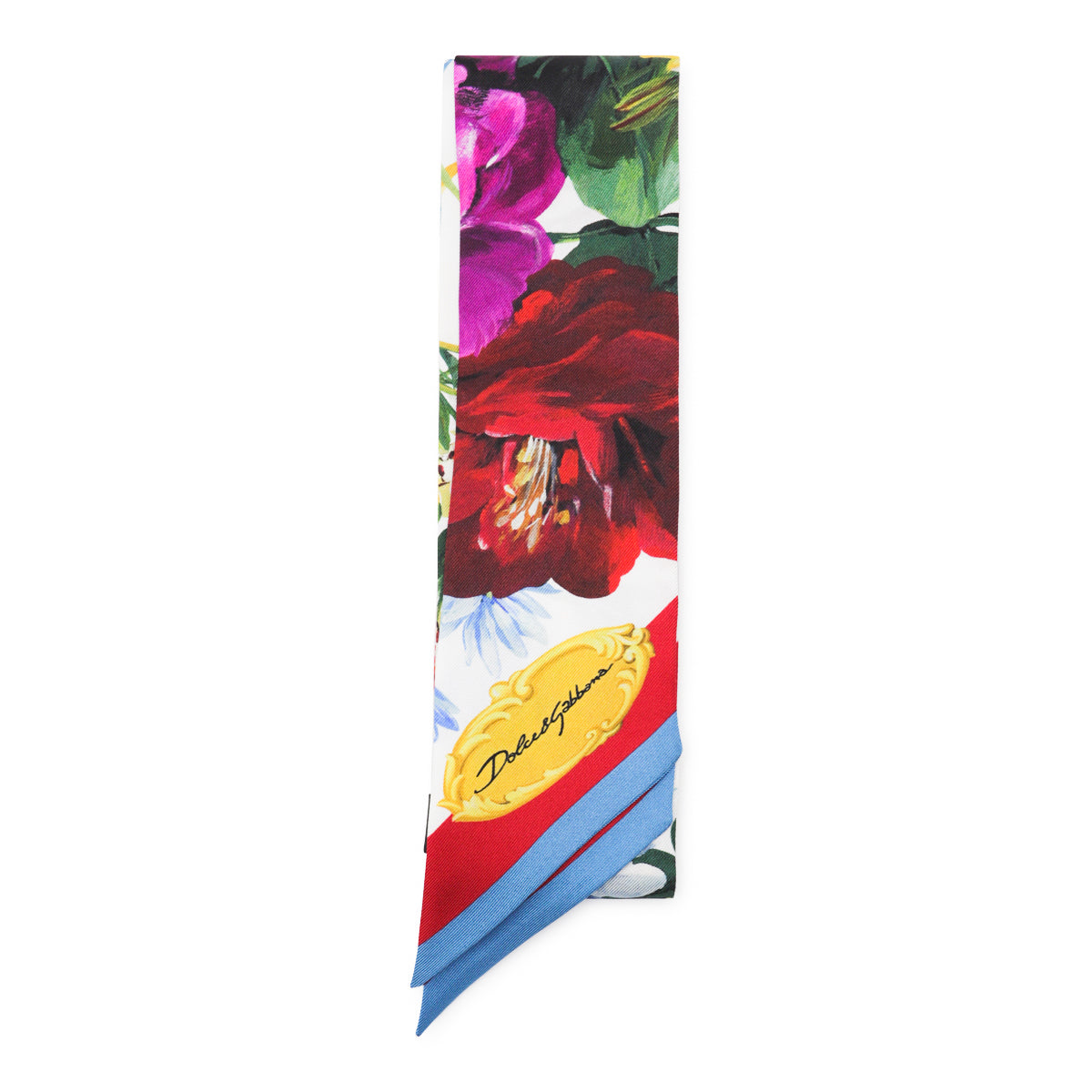 MULTICOLOR SILK SCARVE